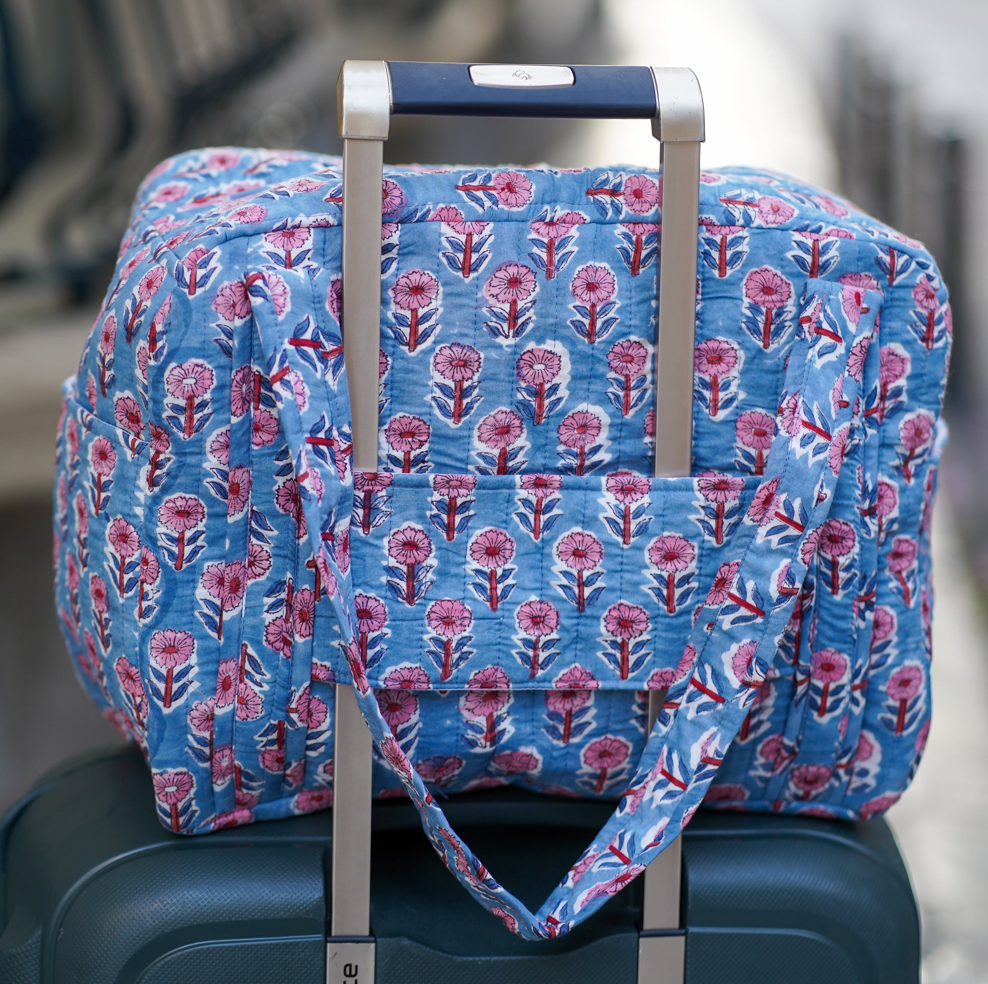 ROGIAS Reistas Handbagage – Hemelsblauw