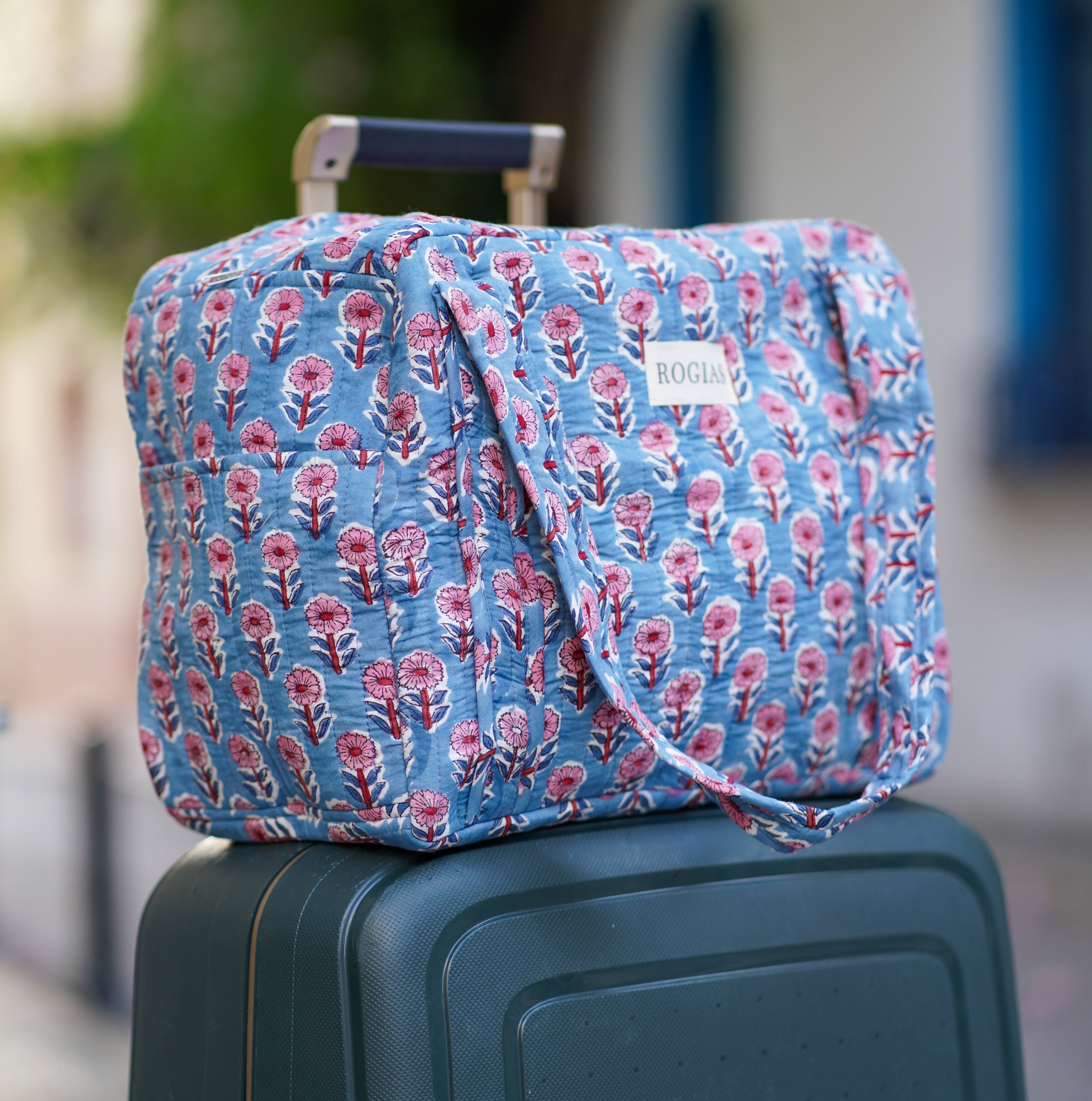 ROGIAS Reistas Handbagage – Hemelsblauw