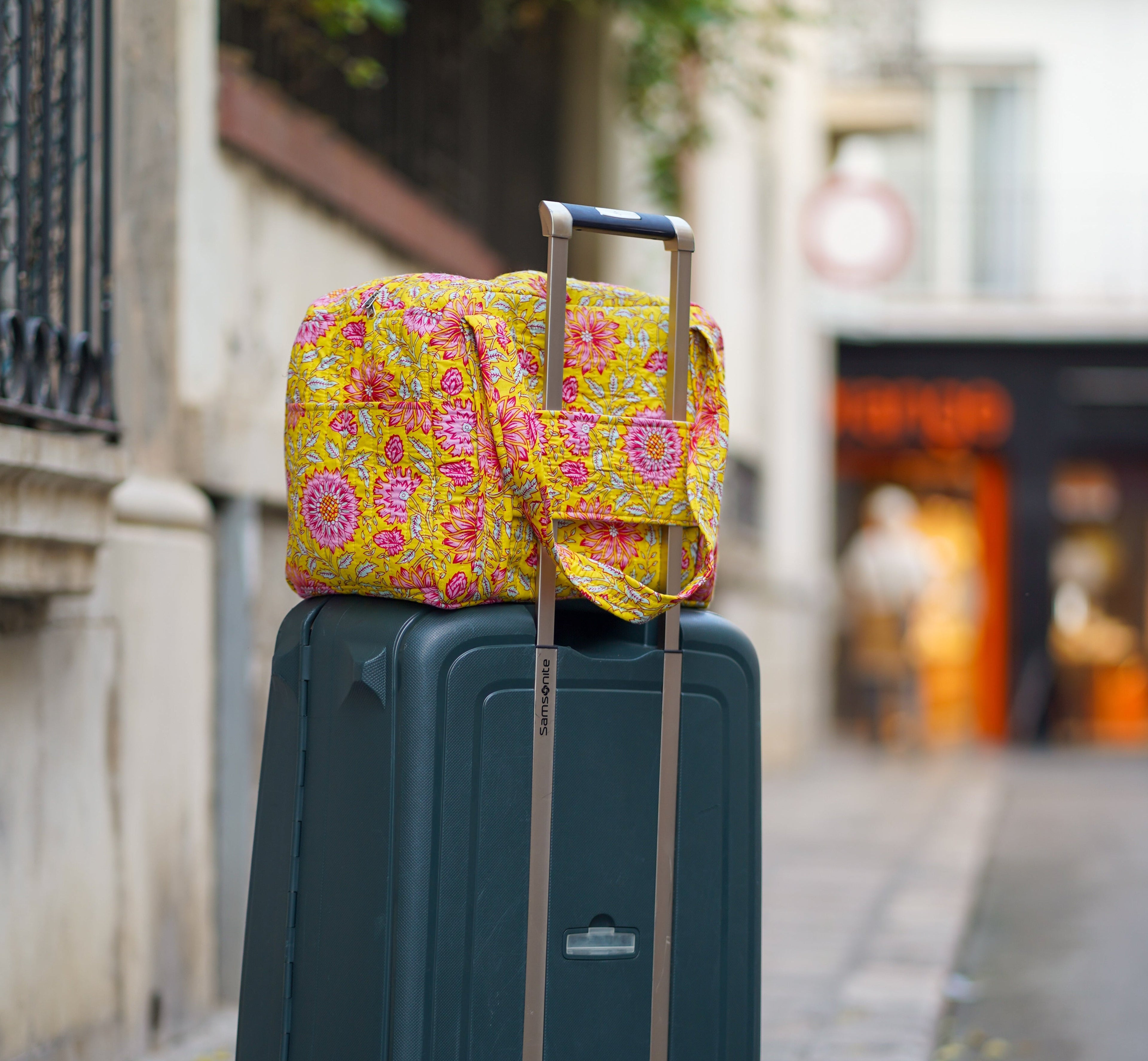 ROGIAS Reistas Handbagage – Zonnig Geel