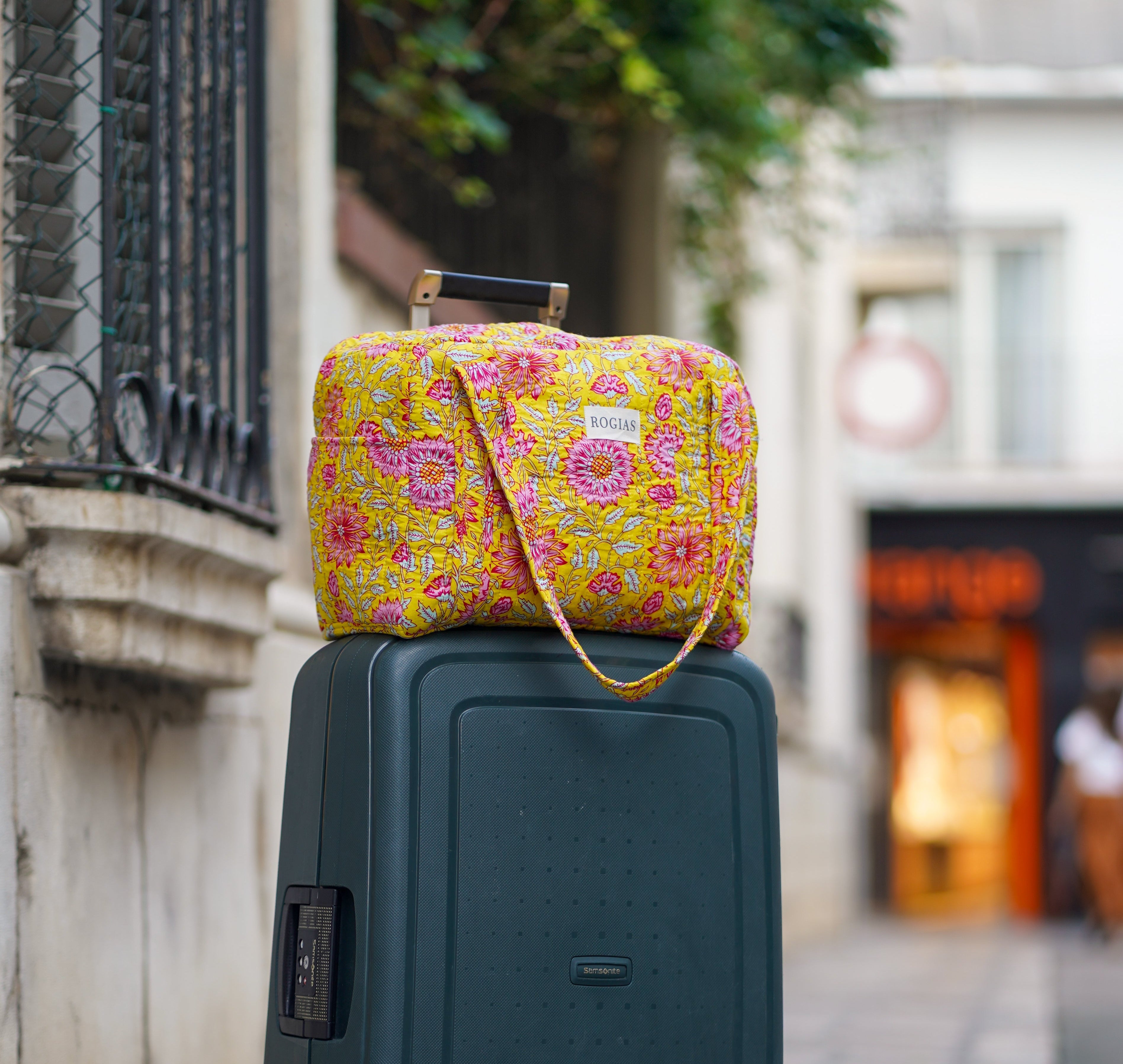 ROGIAS Reistas Handbagage – Zonnig Geel