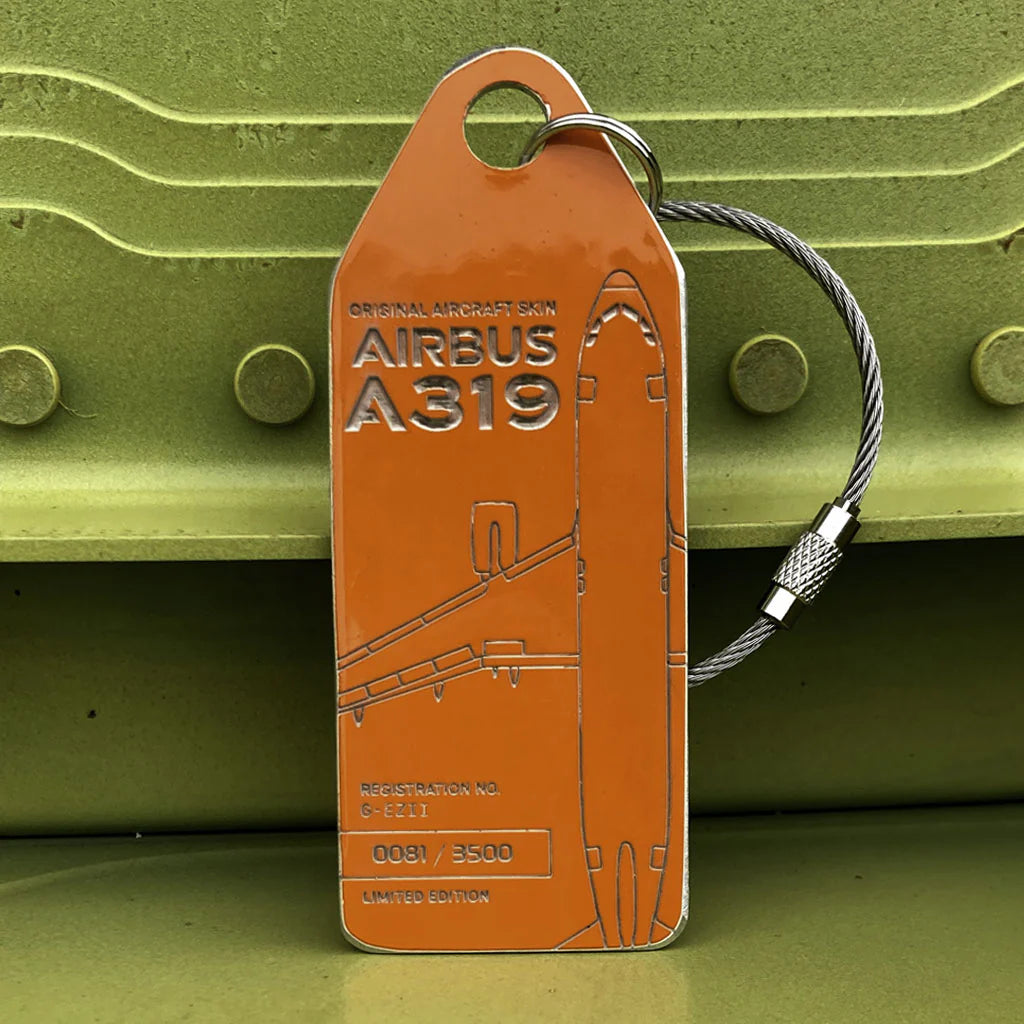 Aviationtag easyJet A319 G-EZII 