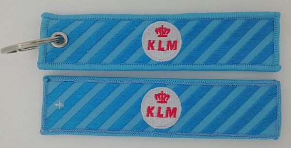 KLM retro-sleutelhangers